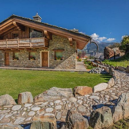 Casa Vacanze Petit Haury - Alloggi Ad Uso Turistico Vda Arvier N 0039 E N 0040 - Dış mekan fotoğraf