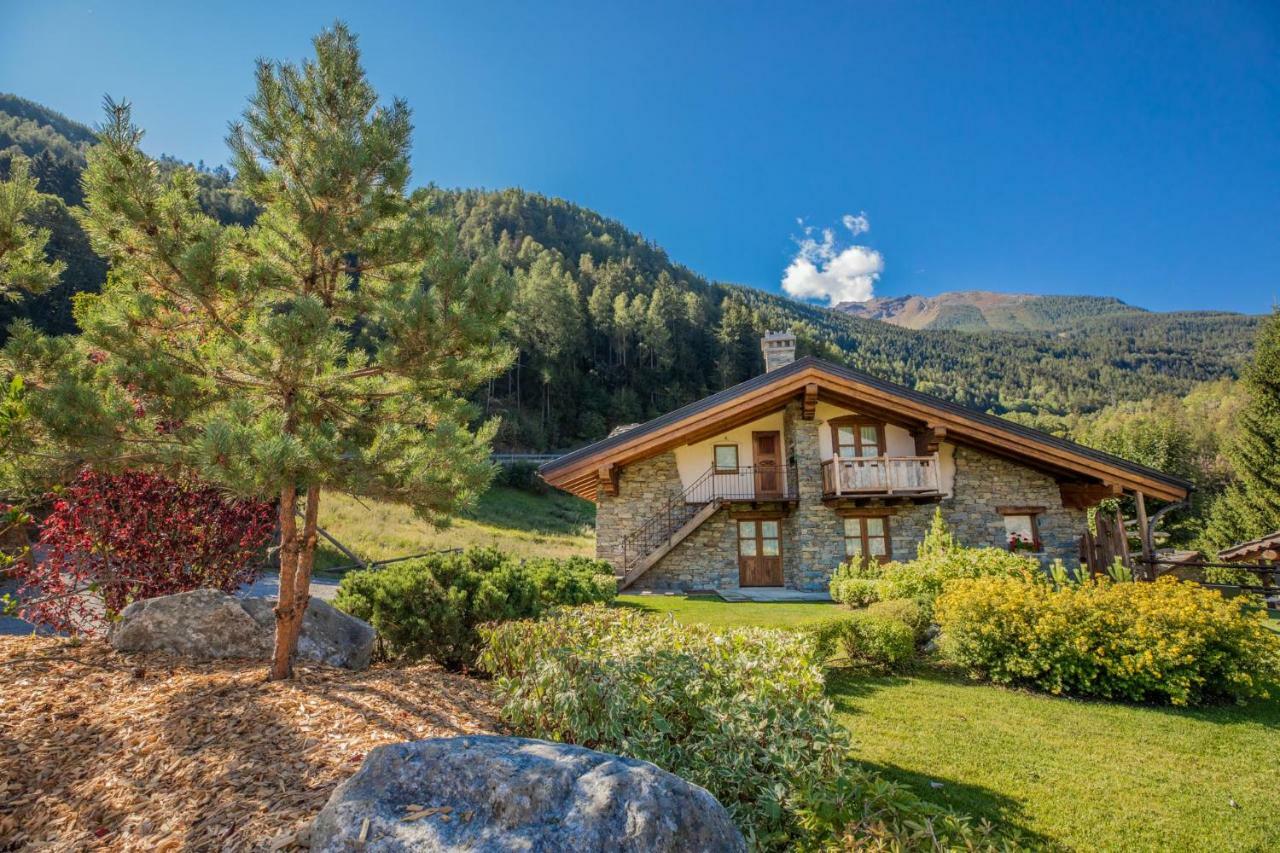 Casa Vacanze Petit Haury - Alloggi Ad Uso Turistico Vda Arvier N 0039 E N 0040 - Dış mekan fotoğraf