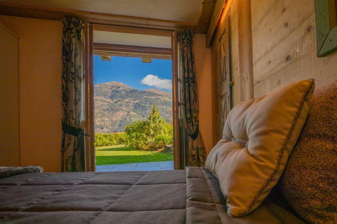 Casa Vacanze Petit Haury - Alloggi Ad Uso Turistico Vda Arvier N 0039 E N 0040 - Dış mekan fotoğraf